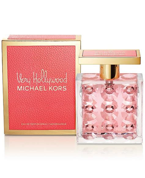 michael kors perfume very hollywood macy's|Michael Kors original scent perfume.